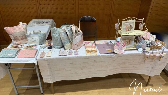 ハンドメイドイベントディスプレイ